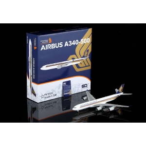 Model Airbus A340-500 SINGAPORE 1:200 9V-SGC