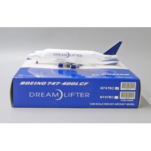 Model Boeing 747-400LCF DreamLifter 1:400 METAL