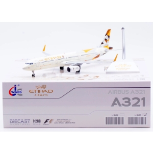 Model Airbus A321 ETIHAD 1:200 A6-AEE