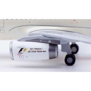 Model Airbus A321 ETIHAD 1:200 A6-AEE