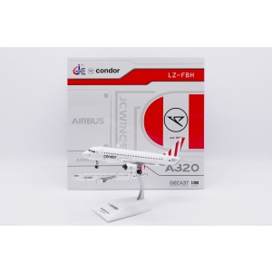 Model Airbus A320 CONDOR 1:200 Red Tail LZ-FBH