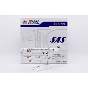 Model McDonnell Douglas MD90 SAS Scandinavian 1:200 LN-ROA Jc Wings