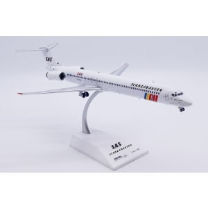 Model McDonnell Douglas MD90 SAS Scandinavian 1:200 LN-ROA Jc Wings