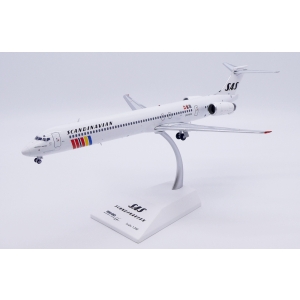 Model McDonnell Douglas MD90 SAS Scandinavian 1:200 LN-ROA Jc Wings