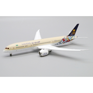 Model Boeing 787-9 Saudia Arab Calligraphy 1:400 HZ-AR13