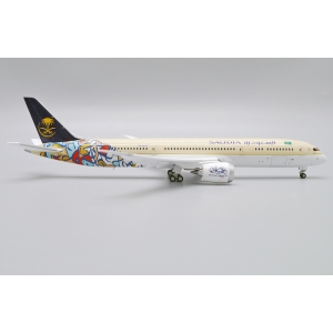 Model Boeing 787-9 Saudia Arab Calligraphy 1:400 HZ-AR13