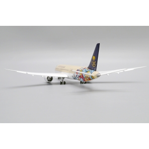 Model Boeing 787-9 Saudia Arab Calligraphy 1:400 HZ-AR13