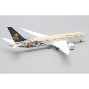 Model Boeing 787-9 Saudia Arab Calligraphy 1:400 HZ-AR13