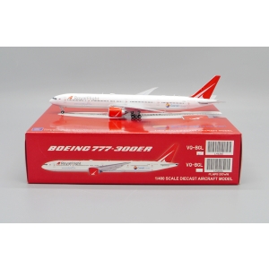 Model Boeing 777-300 CORAL TRAVEL Royal Flight 1:400