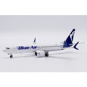 Model Boeing 737MAX8 BLUE AIR 1:400 OSTATNI! YR-MXE