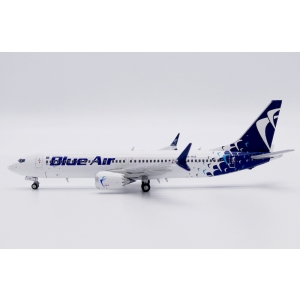 Model Boeing 737MAX8 BLUE AIR 1:400 OSTATNI! YR-MXE