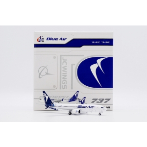 Model Boeing 737MAX8 BLUE AIR 1:400 OSTATNI! YR-MXE