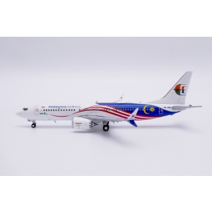 Model Boeing 737MAX8 Malaysia 1:200 9M-MVA OSTATNI