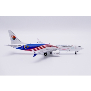 Model Boeing 737MAX8 Malaysia 1:200 9M-MVA OSTATNI