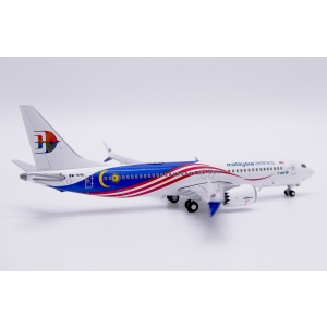 Model Boeing 737MAX8 Malaysia 1:200 9M-MVA OSTATNI