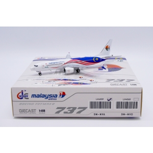 Model Boeing 737MAX8 Malaysia 1:200 9M-MVA OSTATNI