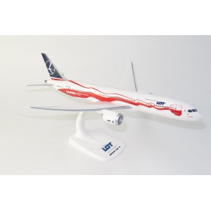 Model Boeing 787-9 LOT SP-LSC Herpa