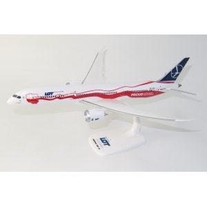 Model Boeing 787-9 LOT SP-LSC Herpa