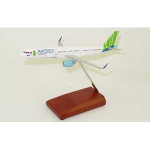 Model Airbus A321neo Bamboo Airways