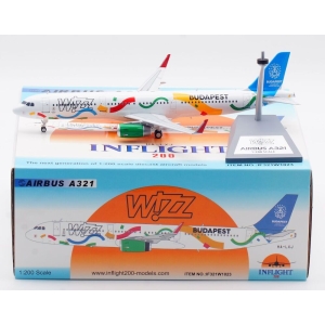 Model Airbus A321 WIZZAIR 1:200 HA-LXJ