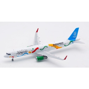 Model Airbus A321 WIZZAIR 1:200 HA-LXJ