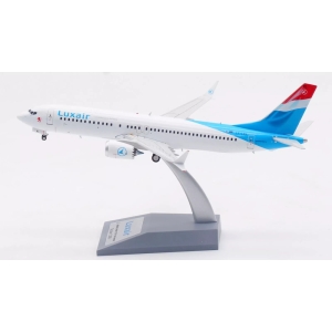 Model Boeing 737MAX8 LUXAIR 1:200 LX-LBL