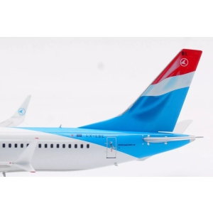 Model Boeing 737MAX8 LUXAIR 1:200 LX-LBL