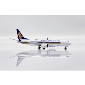 Model Boeing 737MAX8 Singapore 1:400 9V-MBA OSTATNI