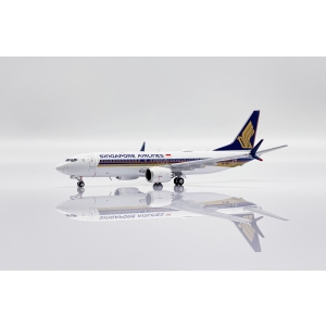 Model Boeing 737MAX8 Singapore 1:400 9V-MBA OSTATNI