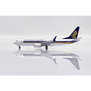 Model Boeing 737MAX8 Singapore 1:400 9V-MBA OSTATNI