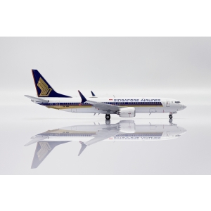 Model Boeing 737MAX8 Singapore 1:400 9V-MBA OSTATNI