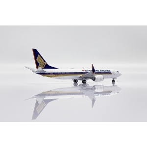 Model Boeing 737MAX8 Singapore 1:400 9V-MBA OSTATNI