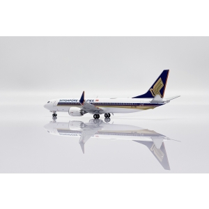 Model Boeing 737MAX8 Singapore 1:400 9V-MBA OSTATNI
