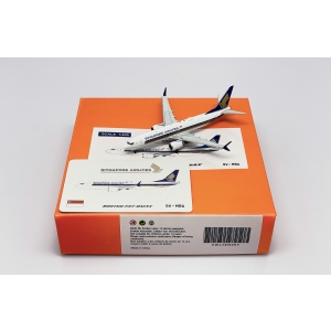 Model Boeing 737MAX8 Singapore 1:400 9V-MBA OSTATNI