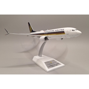 Model Boeing 737MAX8 SINGAPORE 1:200 9V-MBP J FOX