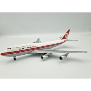 Model Boeing 747-400 Malaysian 1:400 Phoenix 9M-MHK