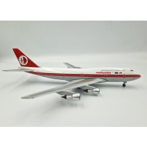 Model Boeing 747-400 Malaysian 1:400 Phoenix 9M-MHK