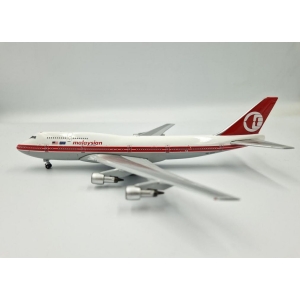 Model Boeing 747-400 Malaysian 1:400 Phoenix 9M-MHK