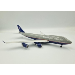 Model Boeing 747-400 UNITED 1:400 N187UA - OSTATNI!