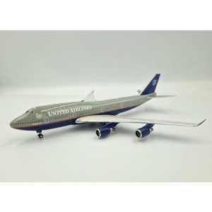 Model Boeing 747-400 UNITED 1:400 N187UA - OSTATNI!