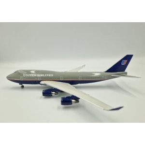 Model Boeing 747-400 UNITED 1:400 N187UA - OSTATNI!