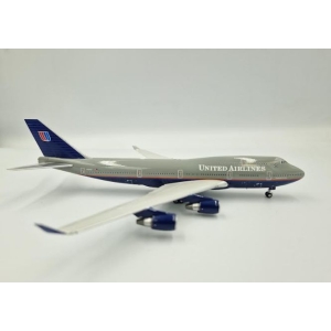 Model Boeing 747-400 UNITED 1:400 N187UA - OSTATNI!