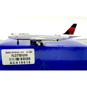 Model Airbus A320 DELTA 1:400 Sero Classics