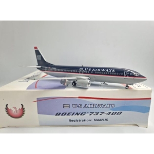 Model Boeing 737-400 US Airways 1:200 UNIKAT!