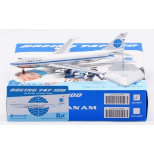 Model Boeing 747-100 PanAm 1:400 N732PA
