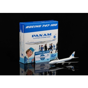 Model Boeing 747-100 PanAm 1:400 N732PA