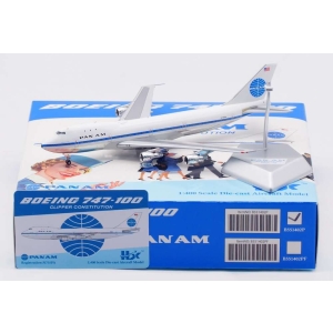 Model Boeing 747-100 PanAm 1:400 N735PA