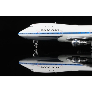 Model Boeing 747-100 PanAm 1:400 N735PA