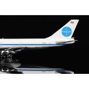 Model Boeing 747-100 PanAm 1:400 N735PA
