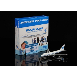 Model Boeing 747-100 PanAm 1:400 N735PA